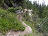 Passo Tre Croci - Sella di Punta Nera